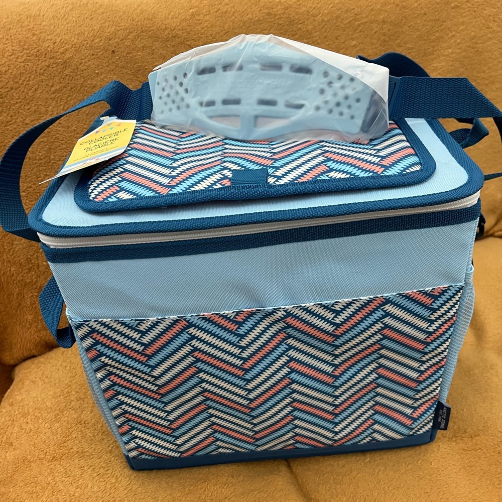 New foldable cooler